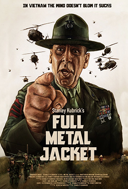 Full metal jacket